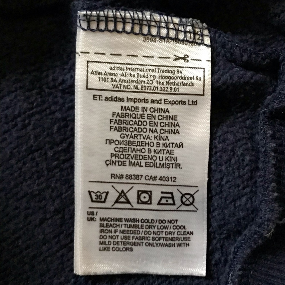 Men’s Adidas Sweatshirt - Picture 4 of 5